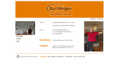 Desktop Screenshot of buchreigen.de
